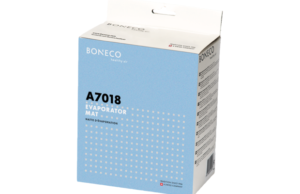 A7018 Evaporator mat BONECO E2441A packaging