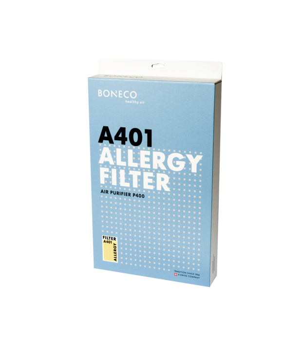 A401 P400 Allergy Filter BONECO packaging